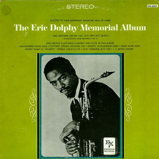 Eric Dolphy - The Eric Dolphy Memorial Album