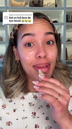 Full Face de Maquillaje con Productos Too Faced