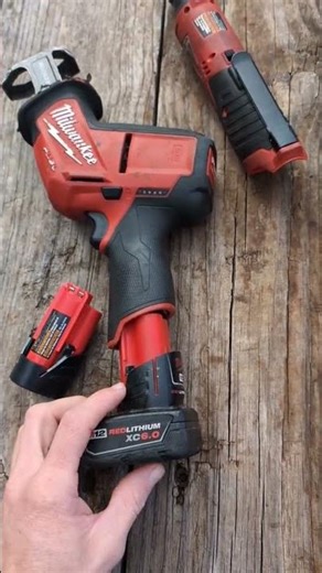 Milwaukee M12 battery problems