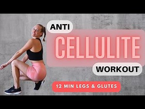 11 CELLULITE REDUCING EXERCISES || 12 MIN || Legs and glutes workout