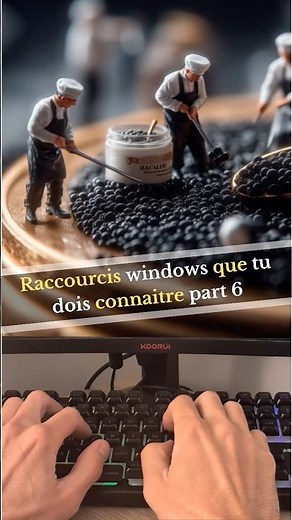 Part 6 | 🚀 5 raccourcis clavier Windows 11 à connaître absolument !