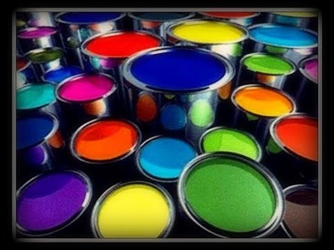 HOW SHOPS MIX AUTOMOTIVE PAINT COLORS