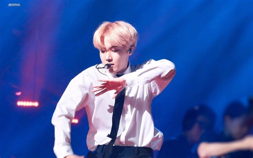 【BTS】Fire 第26届首尔歌谣大赏 现场中字 就按你得想法去生活 反正都是你自己的