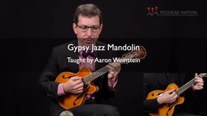 Brand new course! Gypsy Jazz Mandolin Essentials, taught by Aaron Weinstein! Learn to play swing and jazz mandolin from scratch, with a step-by-step method for learning swing chord voicings, as well as simple, swingin’, melody-based solos for some of the most popular songs in the jazz and swing repertoire. Aaron has designed the course for newcomers to playing jazz and swing, though those with some experience will find a lot to reinforce their skills. Check out Aaron's introductory video, and jo