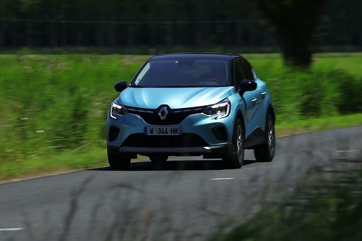 Renault Captur E-Tech Plug-in 160 Intens - 2020