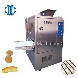 [Hot Item] Silver Tortilla Dough Maker Rounder Divider Machine