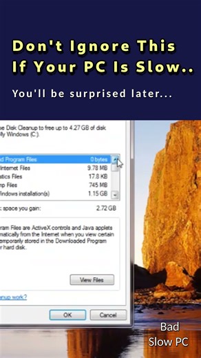 Don't Ignore This If Your PC Is Slow