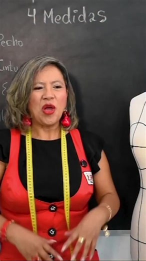 Aprende Patronaje con Solo 4 Medidas