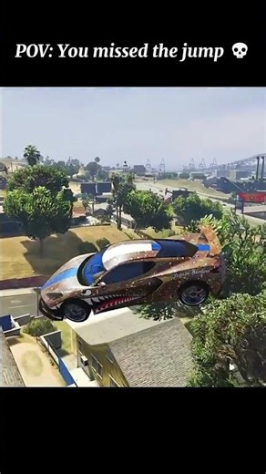 STUNT JUMPS in GTA V #gta5 #gtaonly #stunts