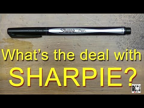 The Ultra Fine Point on Sharpie Pen and Permanent Markers | What's the deal?