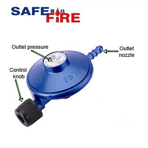 [Hot Item] Africa LPG Bullnose Regulator Low Pressure Gas Regulator