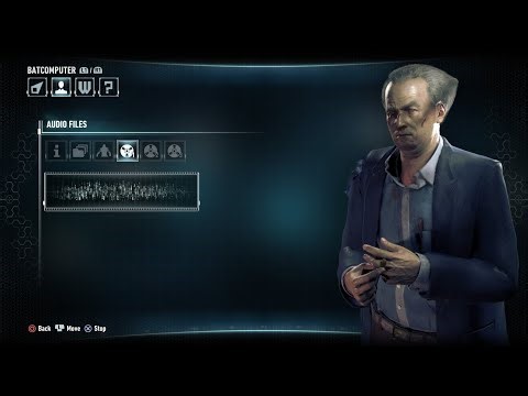 All Simon Stagg Audio Files in Batman: Arkham Knight