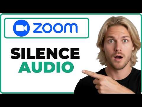 How To Mute Your Microphone In Zoom App (Full Guide)