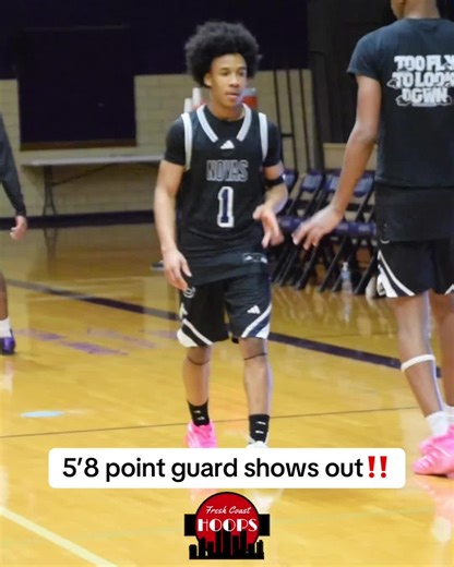 Bryan Epps Jr. Shines in High School Basketball Victory