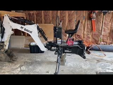 Bobcat BH76 backhoe and 3pt