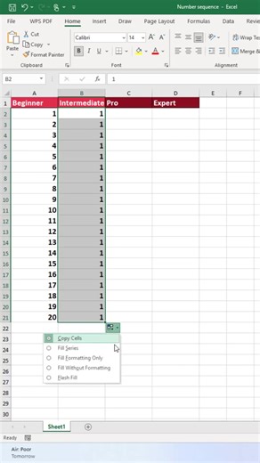 34K views · 158 reactions | Beginner vs Expert Excel  #excel #office #spreadsheet #codewithbushra | Code With Bushra | Facebook