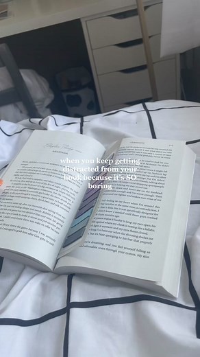 Struggling with an Unputdownable Book: A Relatable Dilemma