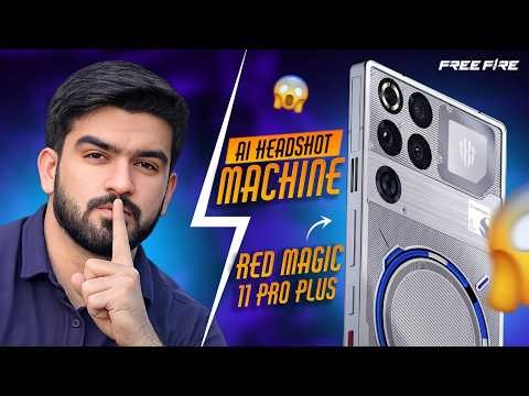 Red Magic Pro Ai Headshot feature 🤯 || Jack Official PK