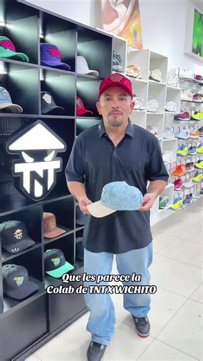No hay duda que las gorras son parte fundamental para el día a día, y la marca tnt está lanzando diseños increíbles. En esta ocasión la colaboración entre @TNT 💛💸💣 x @WichitoSV🇸🇻 está 🔥🔥🔥 #walkers #gorras #colaboración #gorrasexclusivas #elsalvador
