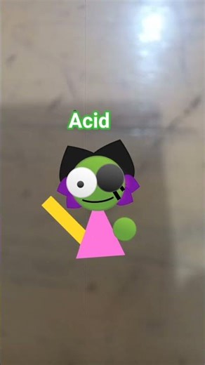 pyramixed sprunki oc Acid