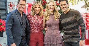 Jesse Metcalfe & Fiona Gubelmann - Home & Family