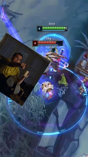 Perfect Bait → Cleanest Escape 🔥 #leagueoflegends #shorts