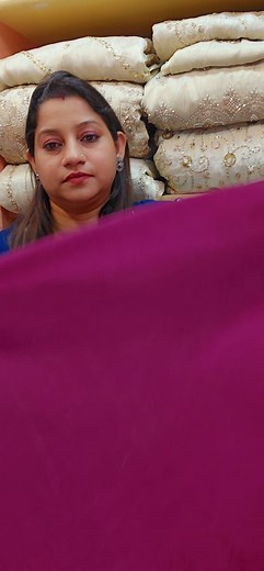 Velvet saree review pic From riwaz Booking no 072784 10550 | Riwaz