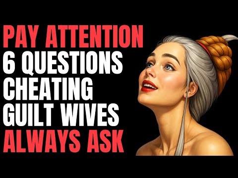 Pay Attention - 6 Questions CHEATING WIVES Always Ask