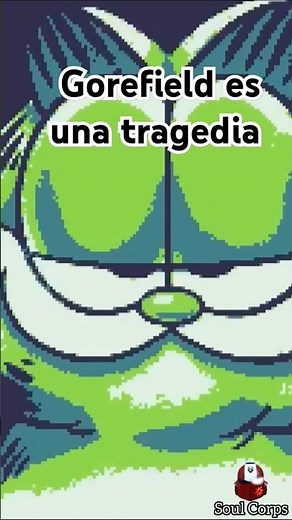 Gorefield is a TRAGEDY #gorefield #animation #horror #horror #garfield #lasagna