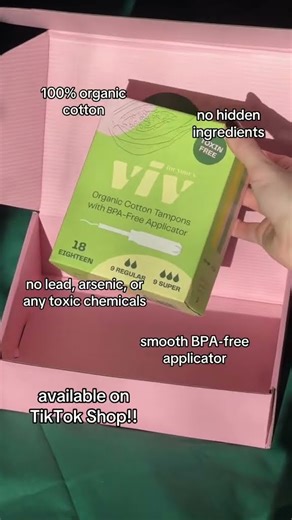 The safest tampons with only one ingredient: organic cotton