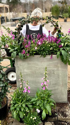 Patricia Hunt | Oh…we could not wait to show you our new, handcrafted, circular topiary forms! The possibilities are endless but here is one way they will... | Instagram