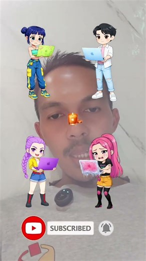 wow macam macam kerusakan terjadi pada laptup merika #speedsong #dance #spedup #funny #song #animasi