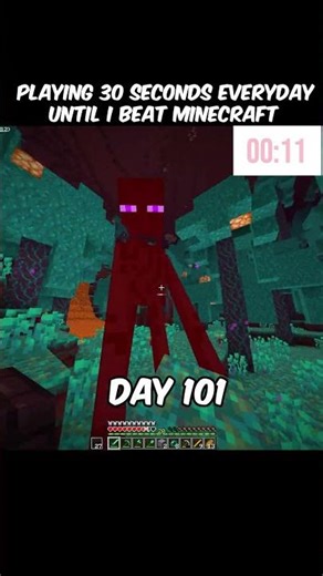 Minecraftt?? || Day 101 || ##shorts #minecraft