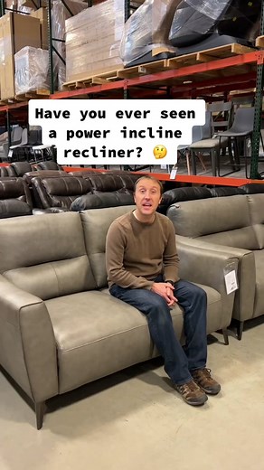 Discover the Comfort of Power Incline Recliners