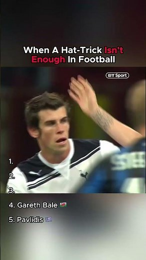 When A Hat-Trick Isn't Enough In Football