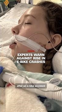 Doctors and heartbroken parents warn of the dangers of e-bikes for kids