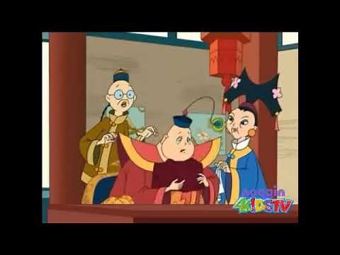 Sagwa The Chinese Siamese Cat: Tung The Singing Cricket (A New Episode on The New Noggin 4Kids TV)