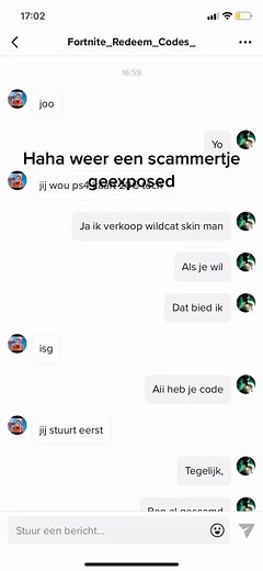 @fortnite_redeem_codes_ lekkere scam man haha loser#fy #viral #foryou