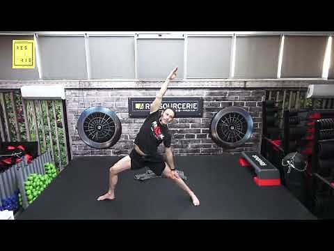 Cours de Yogilates du 6 mars 22 à la Ressourcerie fitness club