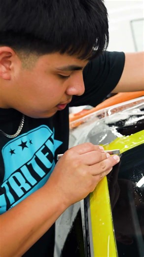 This beautiful Porsche received the best in windshield protection with XPEL WPF! #shorts #xpel