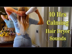Warm & Cozy Hair Dryer Sounds for Relaxation, Sleep & Focus