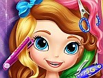Play Sofia Real Haircuts | Free Online  Games. KidzSearch.com