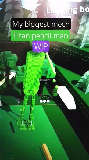 my biggest mech in BABFT