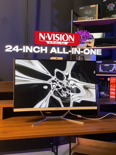 Transform Your Workspace with Nvision All-in-One Computer