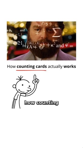 How counting cards actually works