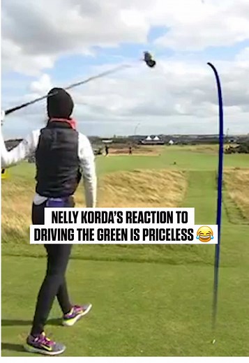 Nelly Korda's Impressive Golf Swing at LPGA
