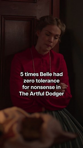 Lady Belle always knows what to say. 🎥: #TheArtfulDodger, now streaming on #DisneyPlus