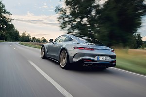 2025 Mercedes-AMG GT63 S E Performance Delivers Jaw-Clenching Hustle