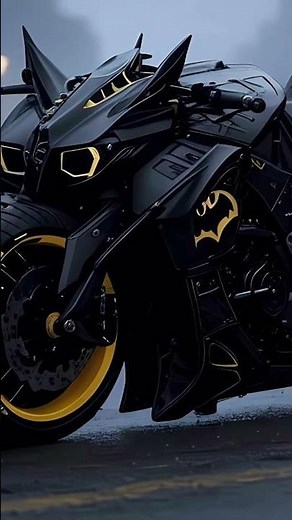 Batman Motorcycle Replica – 220 MPH Crime Fighter on Two Wheels
