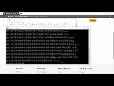 Installation of JIRA Service Desk on Linux